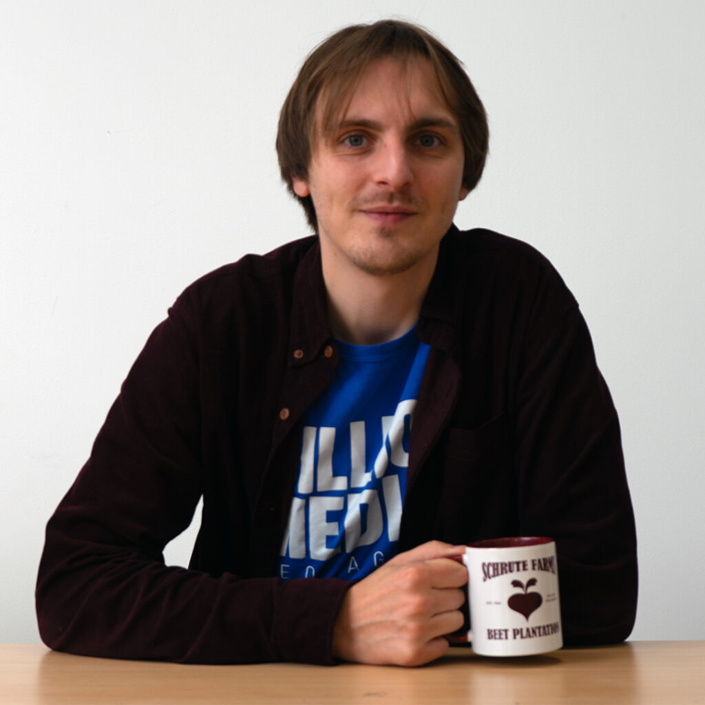 Profile photo of fantasy author and reviewer Richie Billing